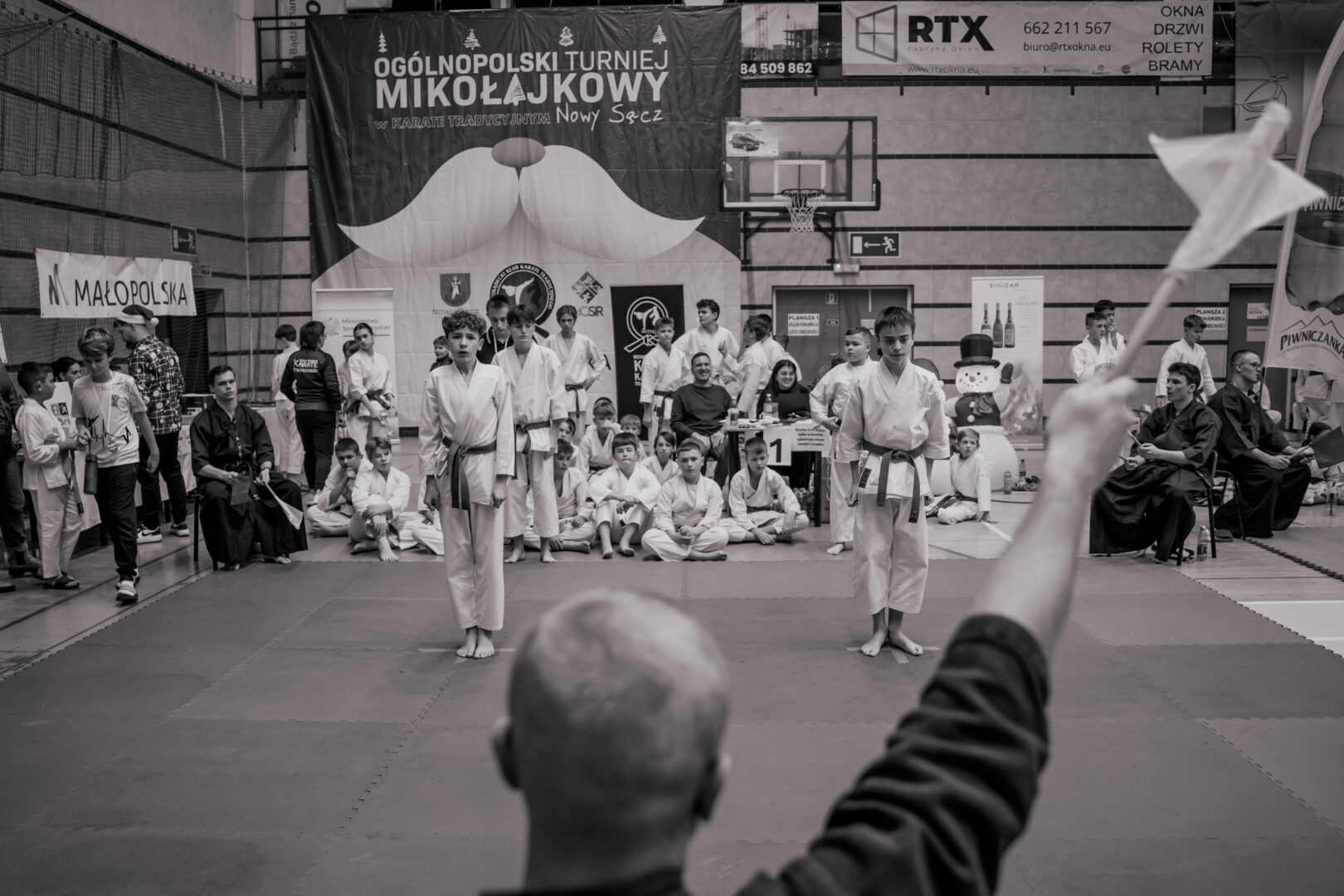 Ogólnopolski Turniej Mikołajkowy w Karate Tradycyjnym