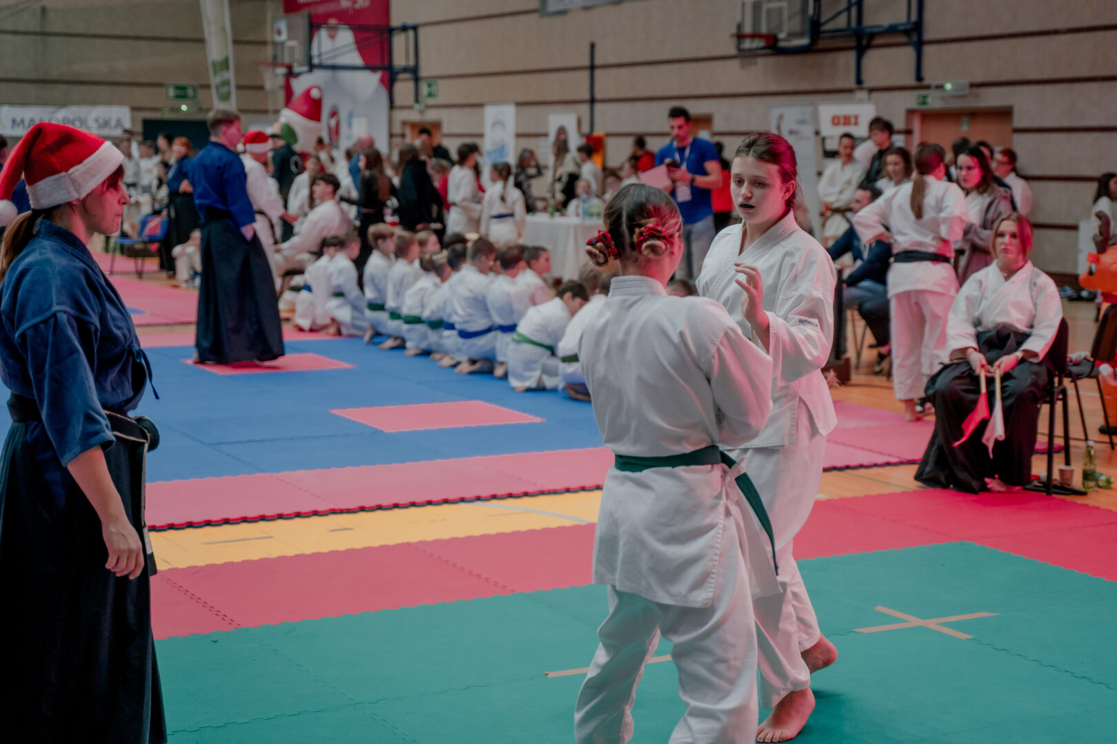 Ogólnopolski Turniej Mikołajkowy w Karate Tradycyjnym