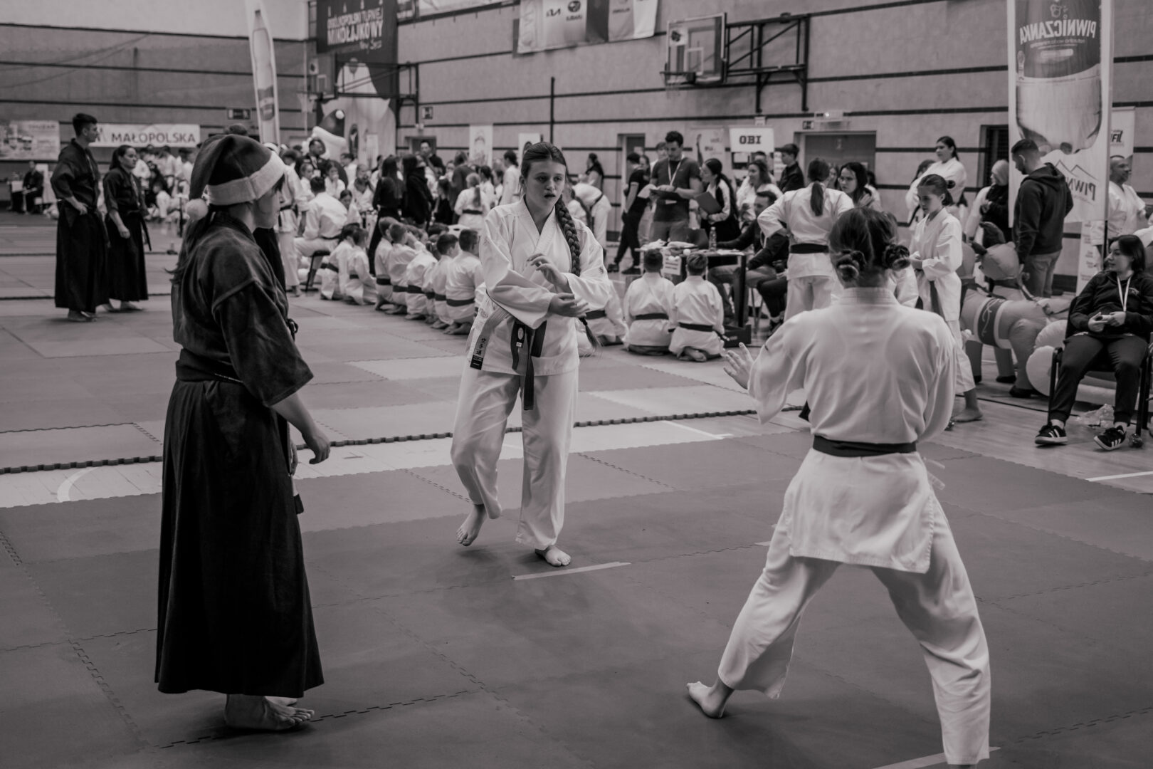 Ogólnopolski Turniej Mikołajkowy w Karate Tradycyjnym