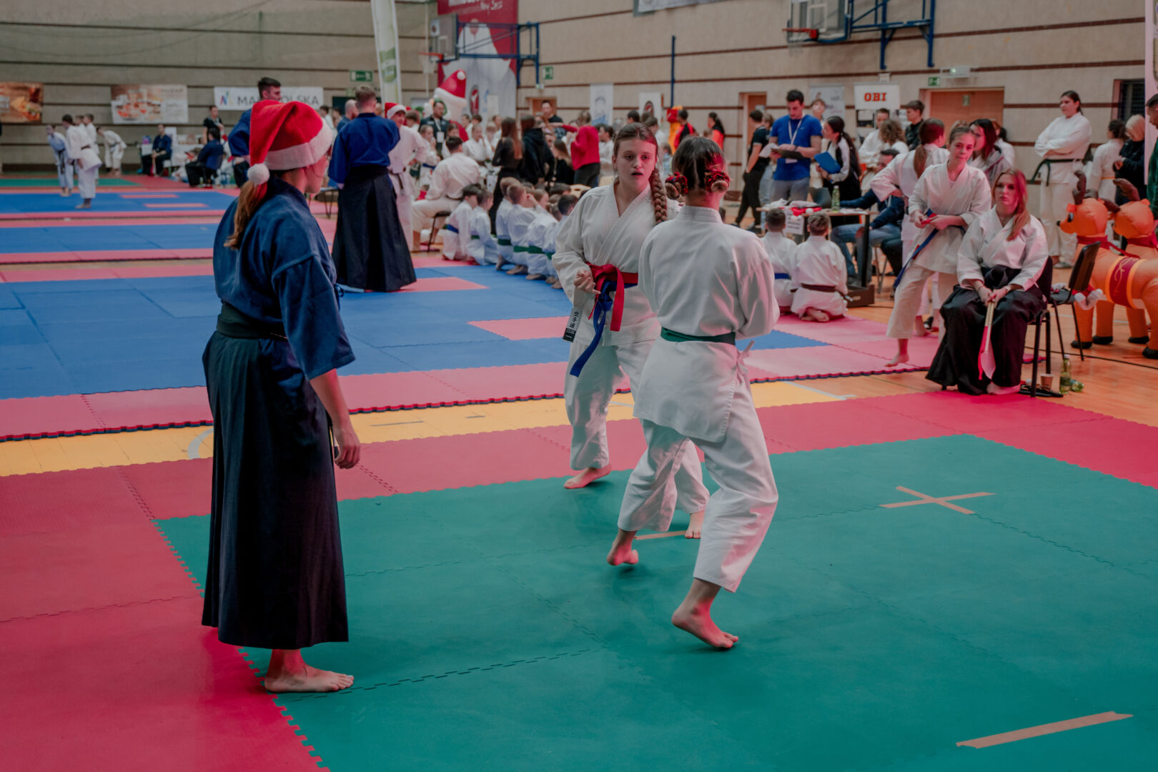 Ogólnopolski Turniej Mikołajkowy w Karate Tradycyjnym