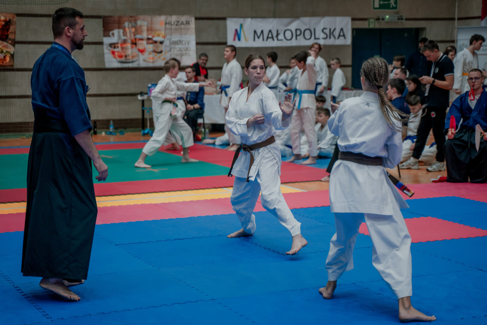 Ogólnopolski Turniej Mikołajkowy w Karate Tradycyjnym