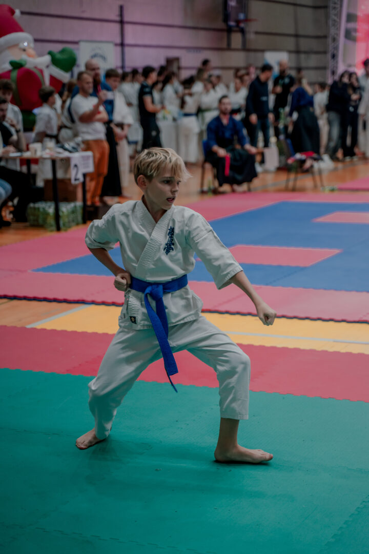 Ogólnopolski Turniej Mikołajkowy w Karate Tradycyjnym