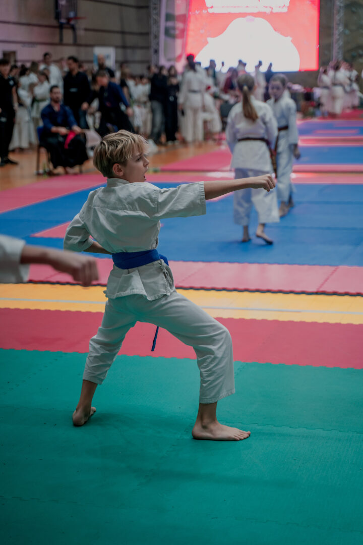 Ogólnopolski Turniej Mikołajkowy w Karate Tradycyjnym