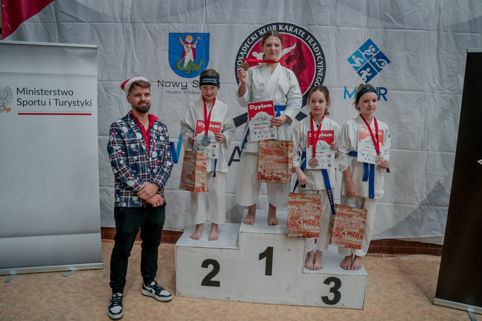 Ogólnopolski Turniej Mikołajkowy w Karate Tradycyjnym