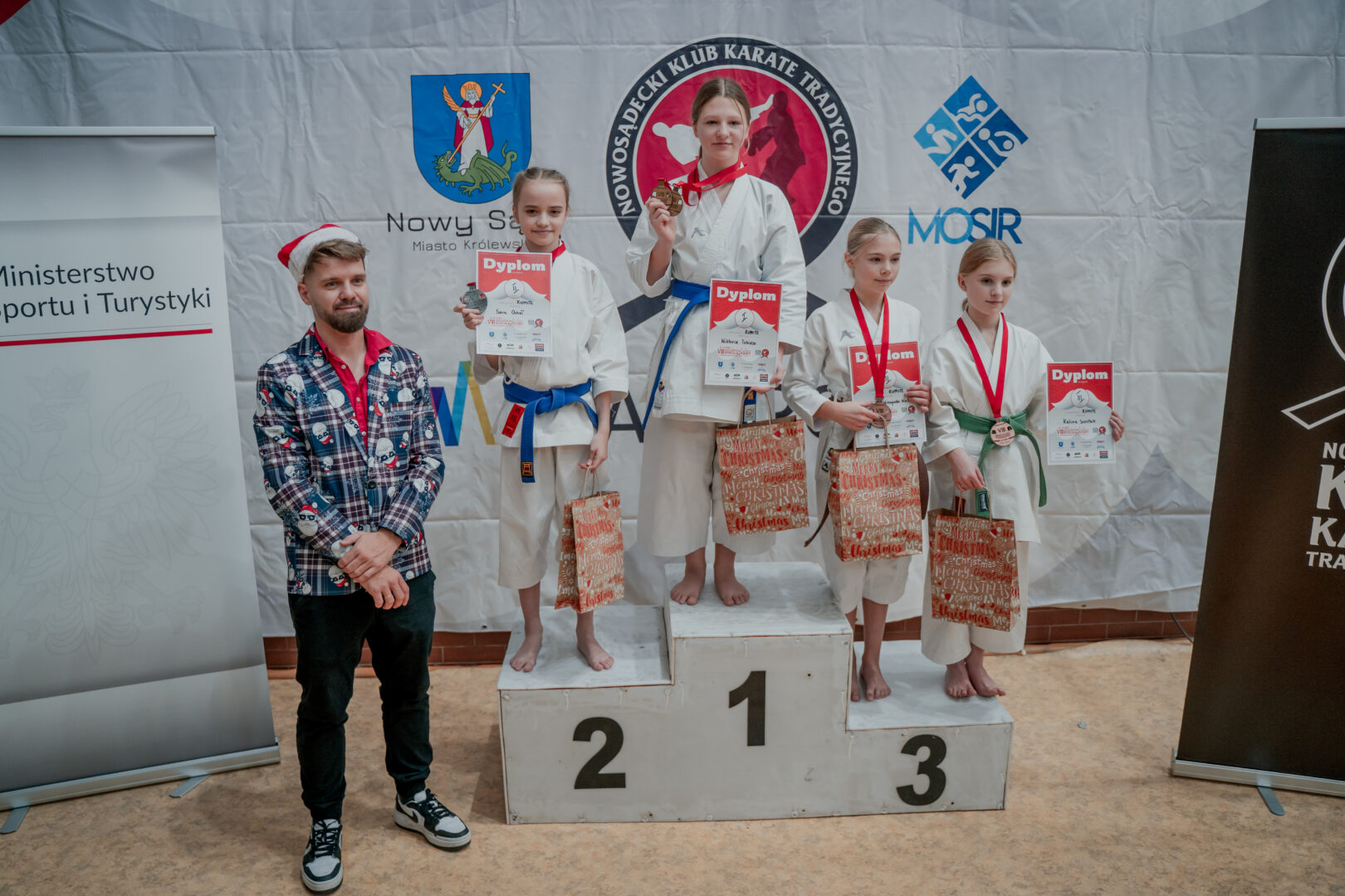 Ogólnopolski Turniej Mikołajkowy w Karate Tradycyjnym