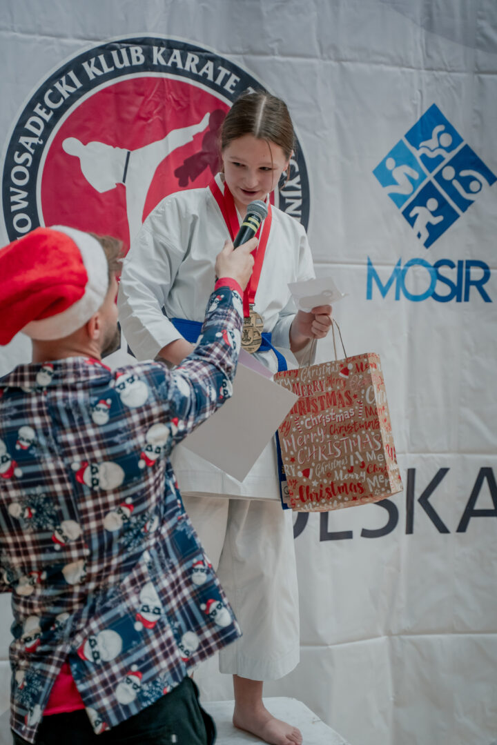 Ogólnopolski Turniej Mikołajkowy w Karate Tradycyjnym