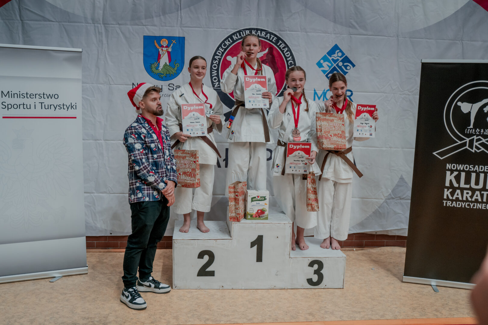Ogólnopolski Turniej Mikołajkowy w Karate Tradycyjnym