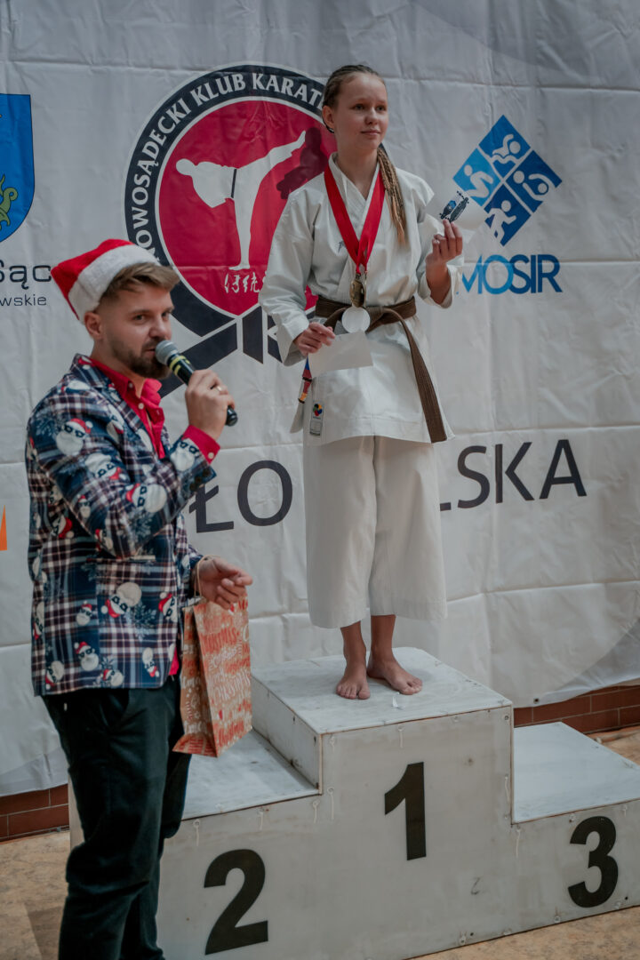 Ogólnopolski Turniej Mikołajkowy w Karate Tradycyjnym