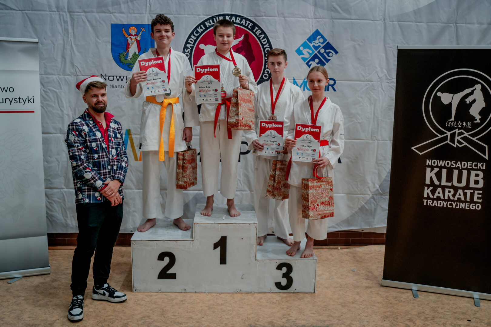 Ogólnopolski Turniej Mikołajkowy w Karate Tradycyjnym