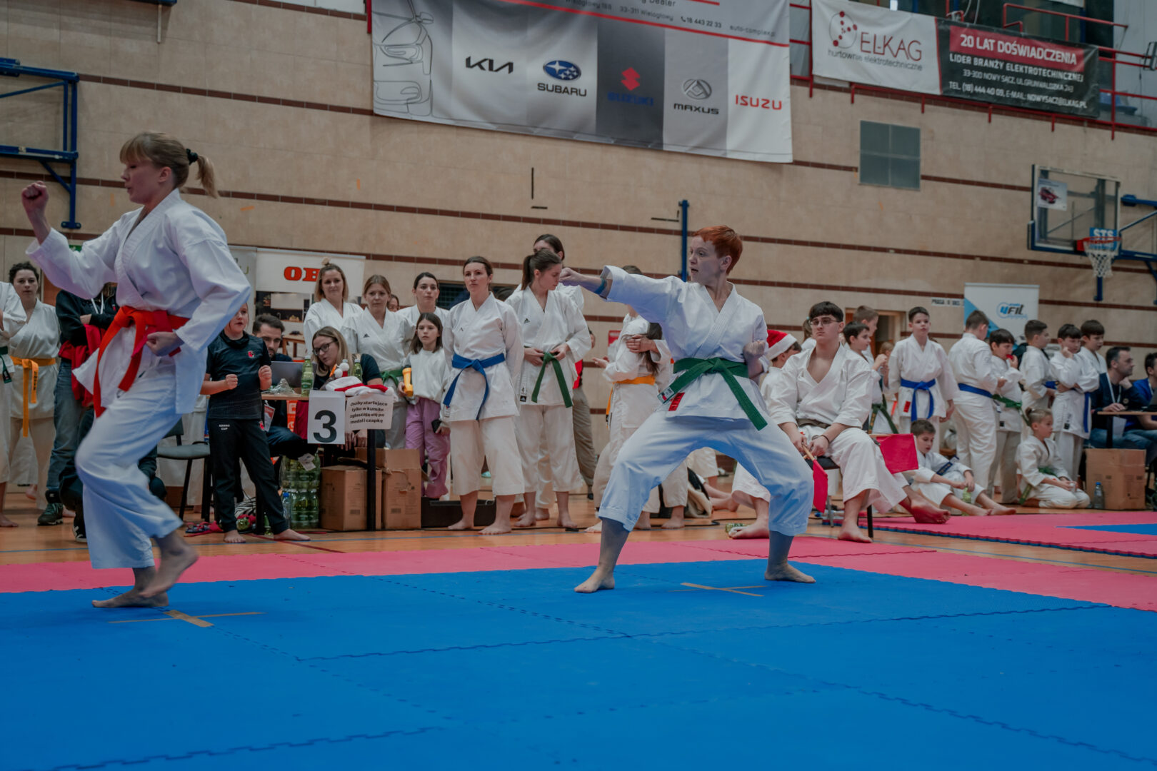 Ogólnopolski Turniej Mikołajkowy w Karate Tradycyjnym