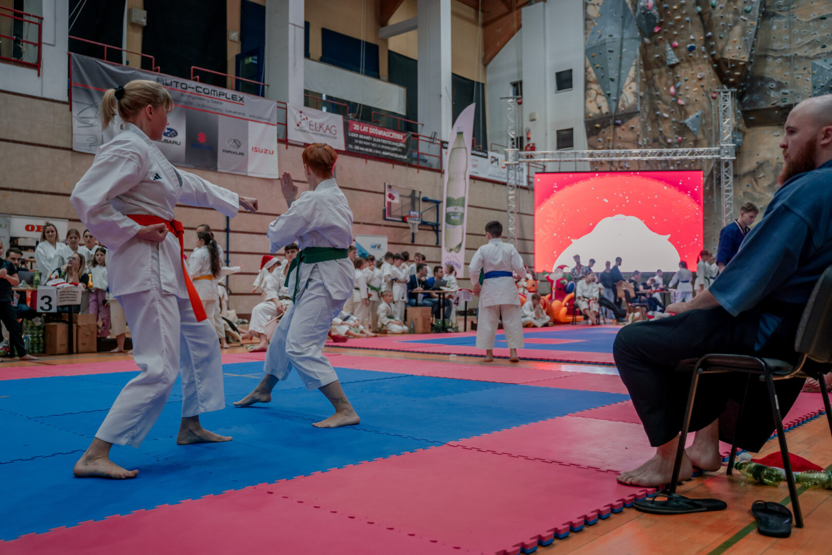 Ogólnopolski Turniej Mikołajkowy w Karate Tradycyjnym
