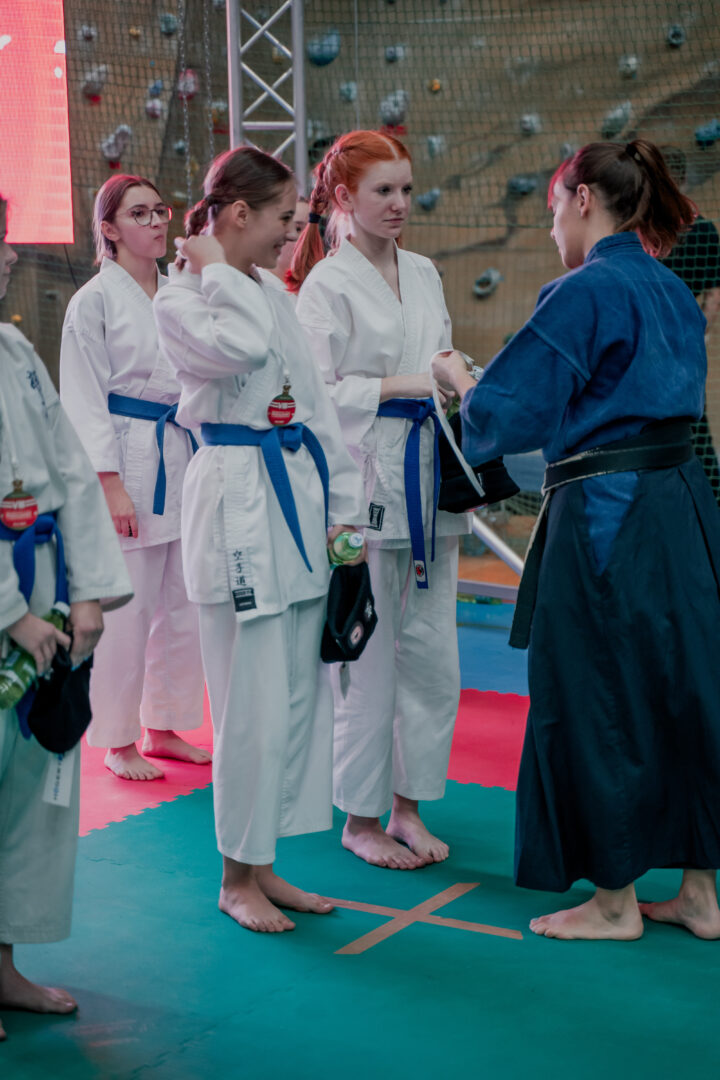 Ogólnopolski Turniej Mikołajkowy w Karate Tradycyjnym