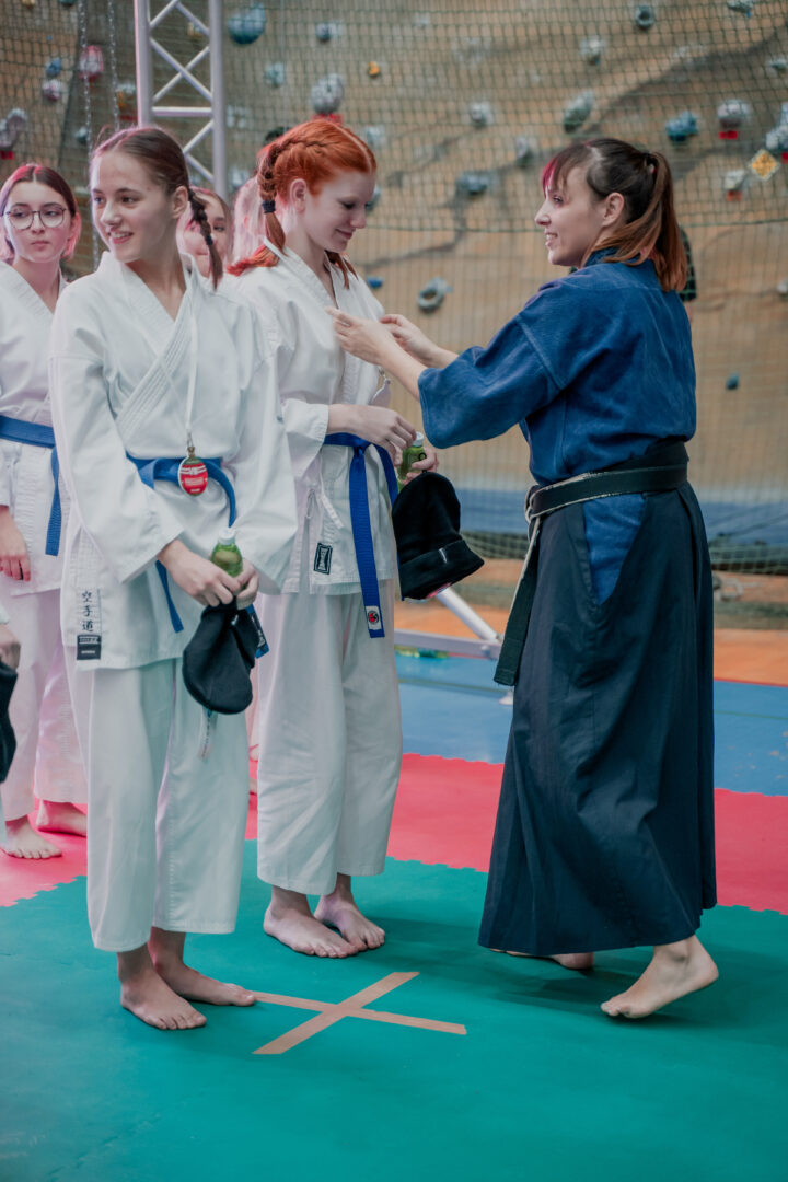 Ogólnopolski Turniej Mikołajkowy w Karate Tradycyjnym