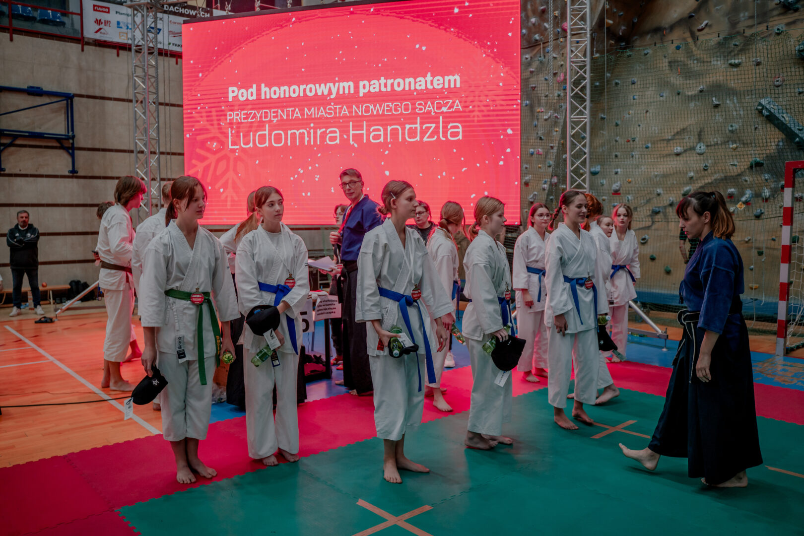 Ogólnopolski Turniej Mikołajkowy w Karate Tradycyjnym