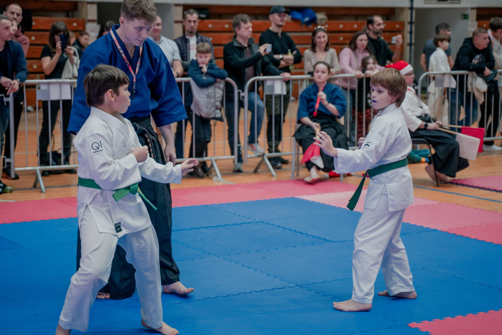 Ogólnopolski Turniej Mikołajkowy w Karate Tradycyjnym