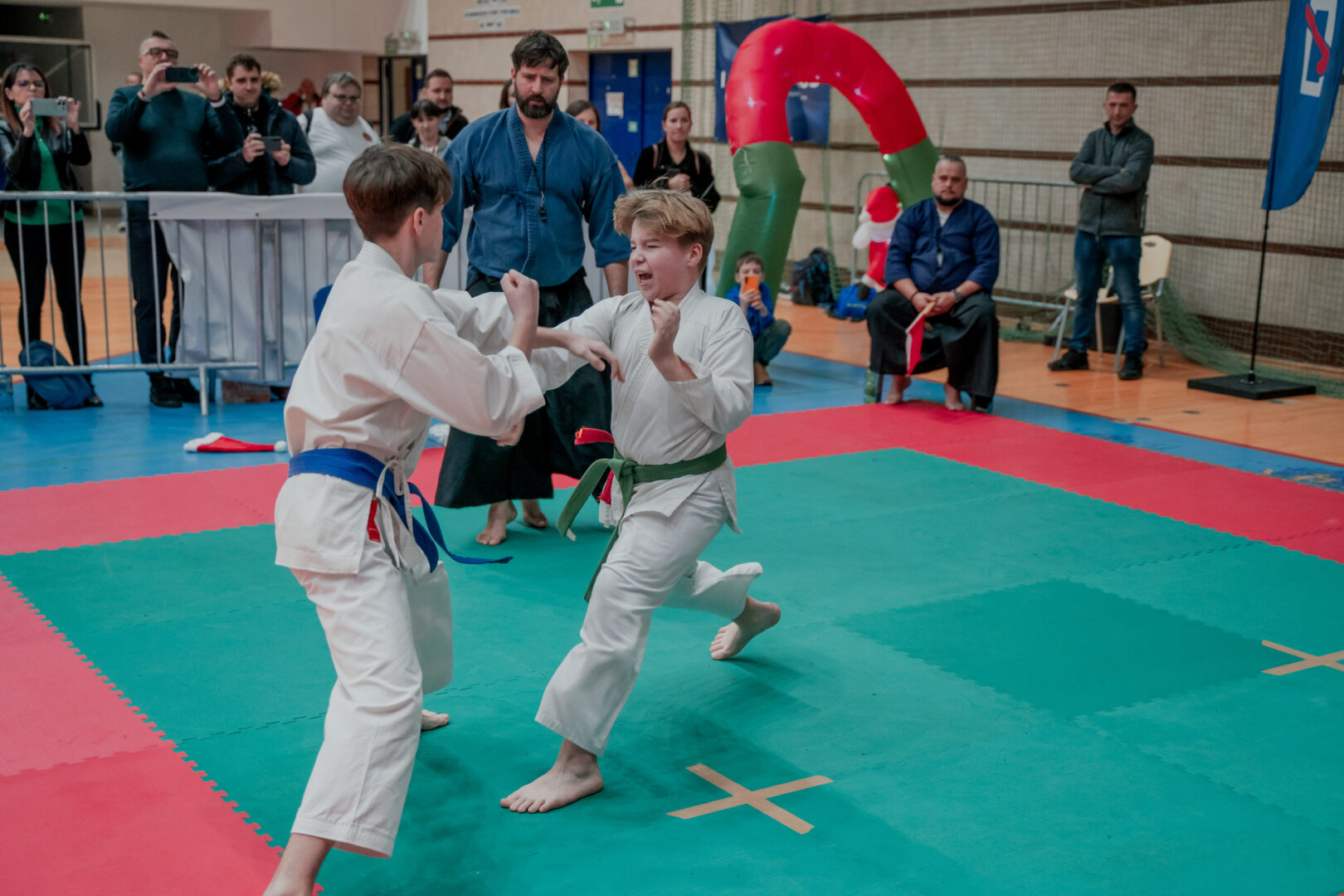 Ogólnopolski Turniej Mikołajkowy w Karate Tradycyjnym