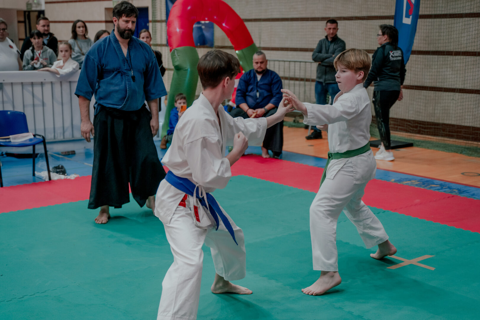 Ogólnopolski Turniej Mikołajkowy w Karate Tradycyjnym