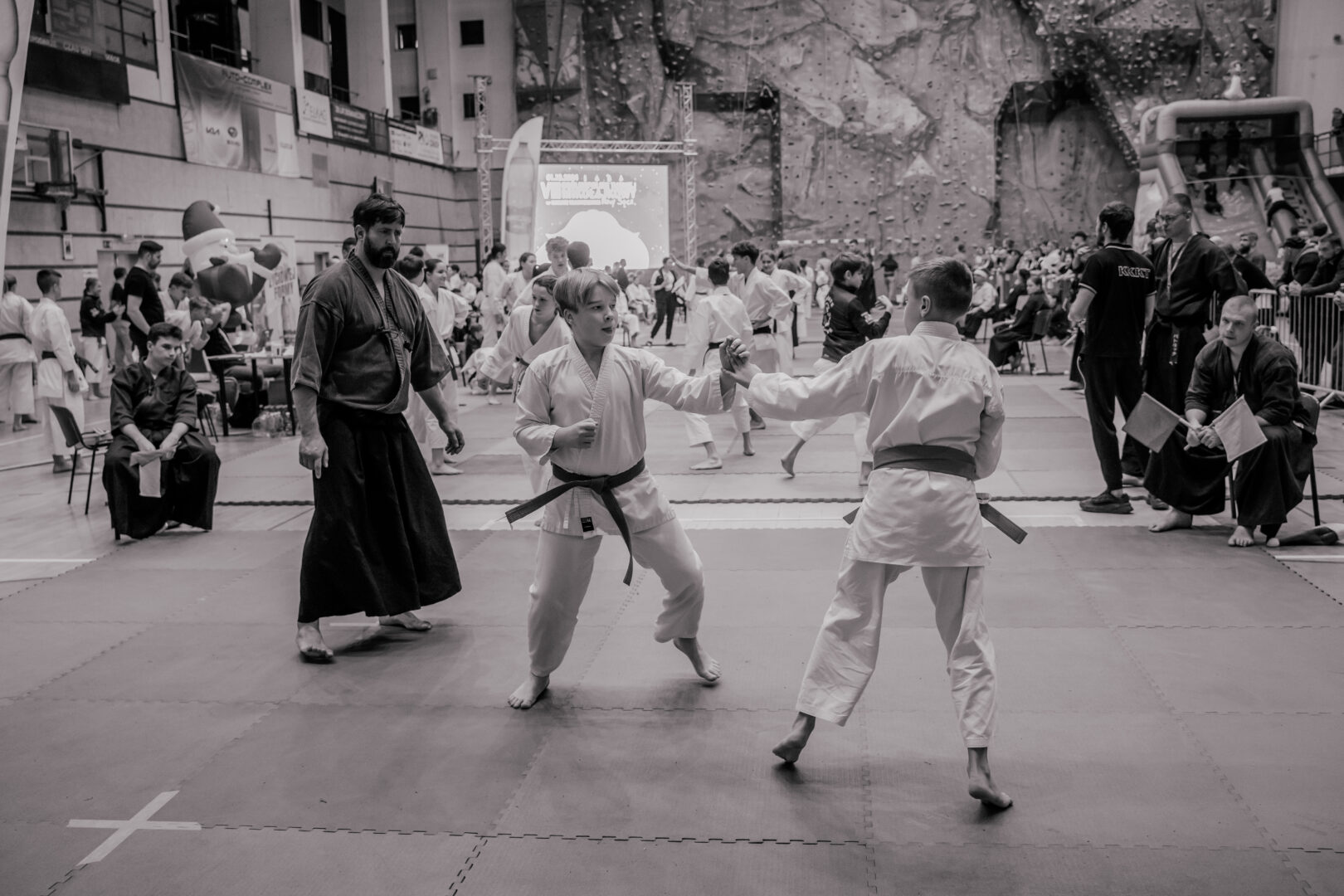 Ogólnopolski Turniej Mikołajkowy w Karate Tradycyjnym