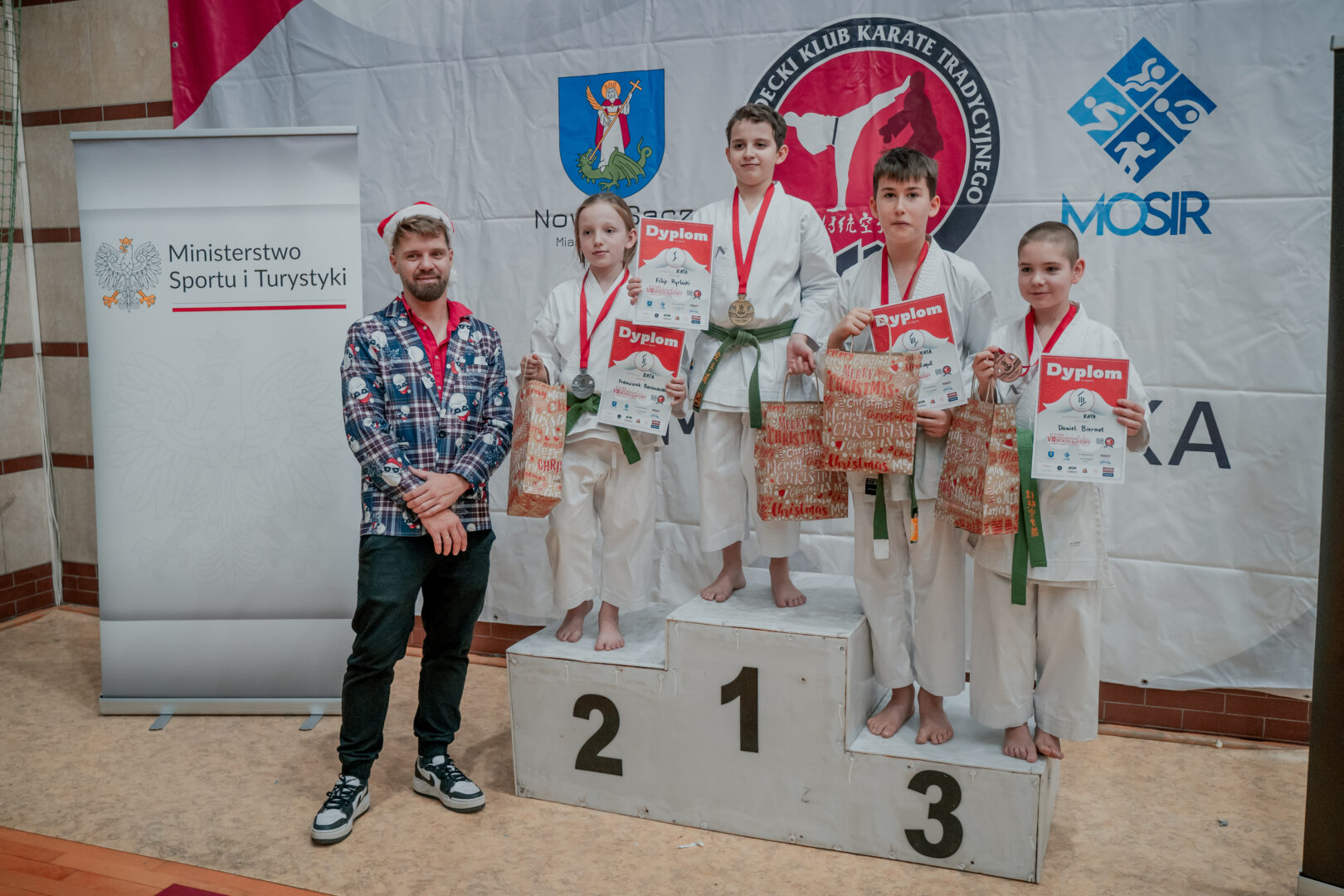 Ogólnopolski Turniej Mikołajkowy w Karate Tradycyjnym