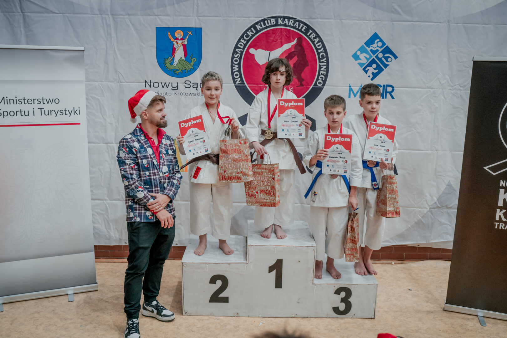 Ogólnopolski Turniej Mikołajkowy w Karate Tradycyjnym