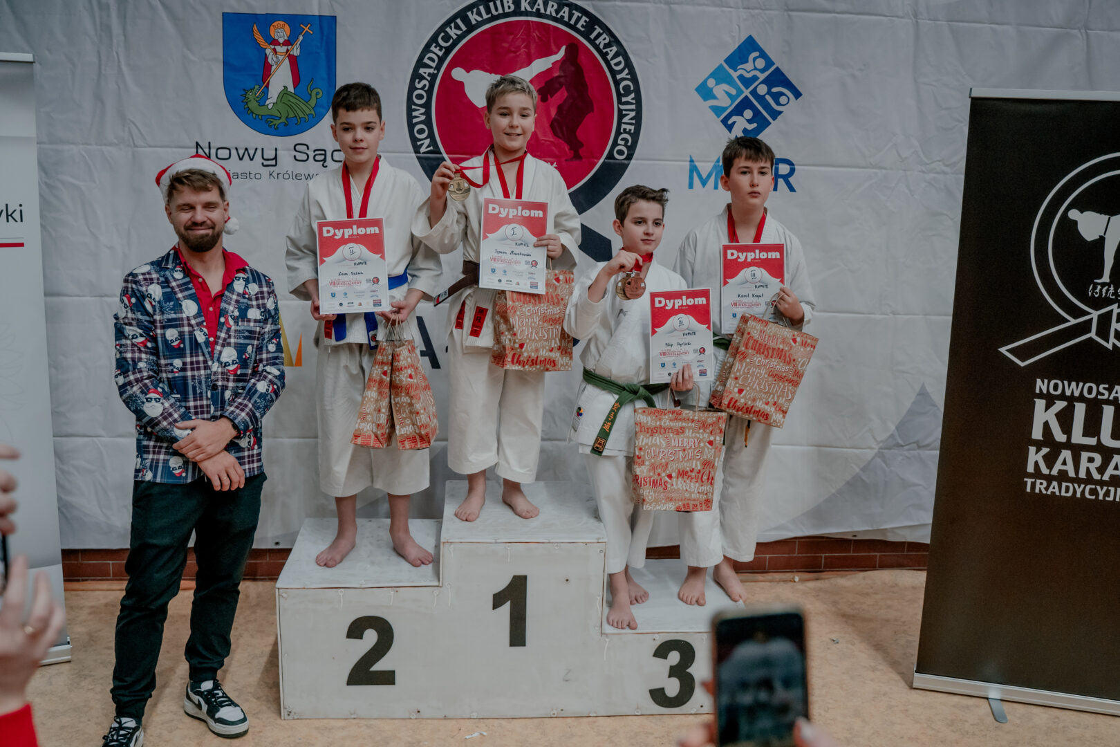 Ogólnopolski Turniej Mikołajkowy w Karate Tradycyjnym