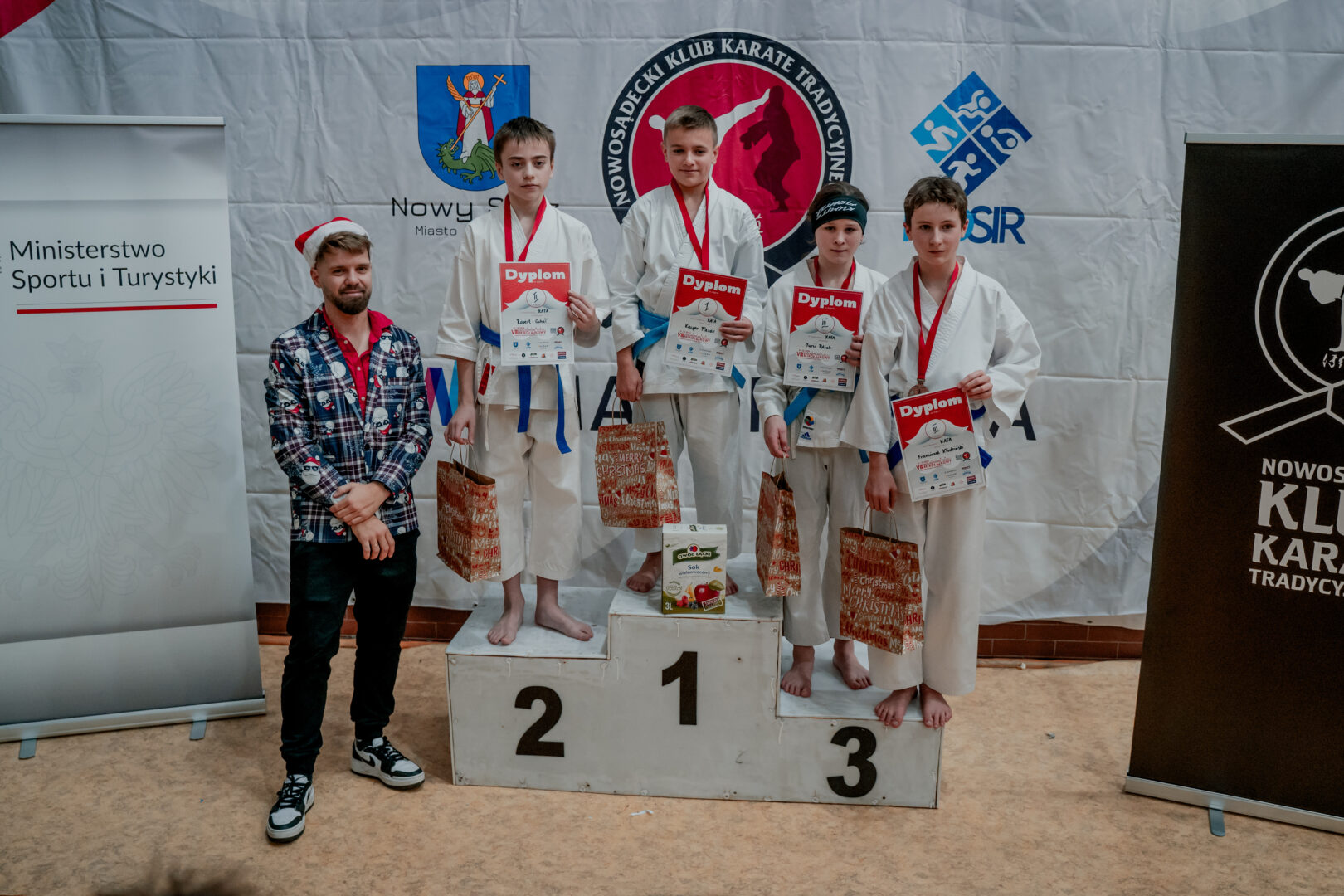 Ogólnopolski Turniej Mikołajkowy w Karate Tradycyjnym