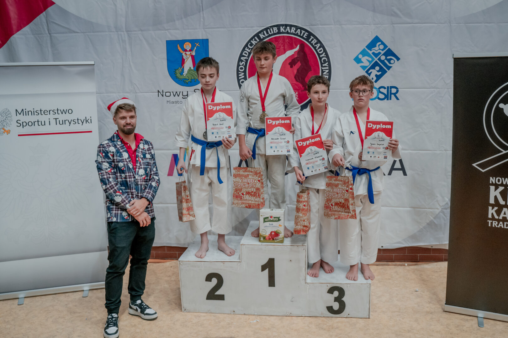 Ogólnopolski Turniej Mikołajkowy w Karate Tradycyjnym