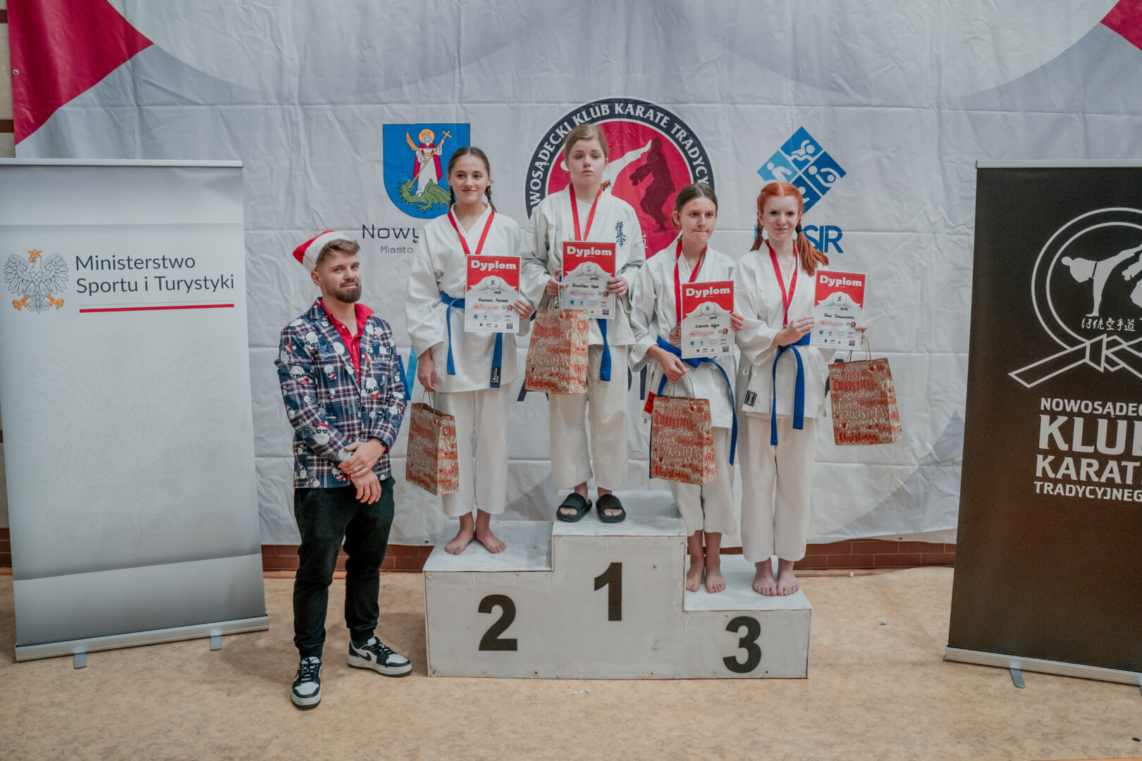 Ogólnopolski Turniej Mikołajkowy w Karate Tradycyjnym