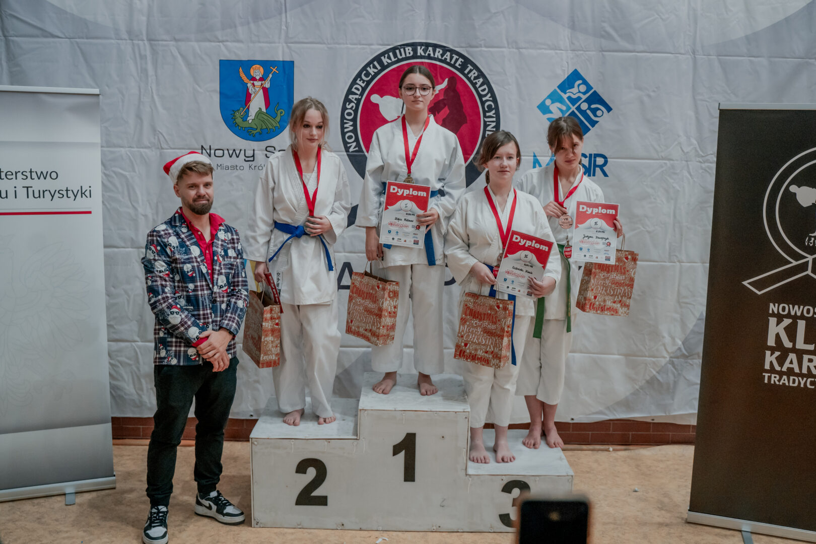 Ogólnopolski Turniej Mikołajkowy w Karate Tradycyjnym