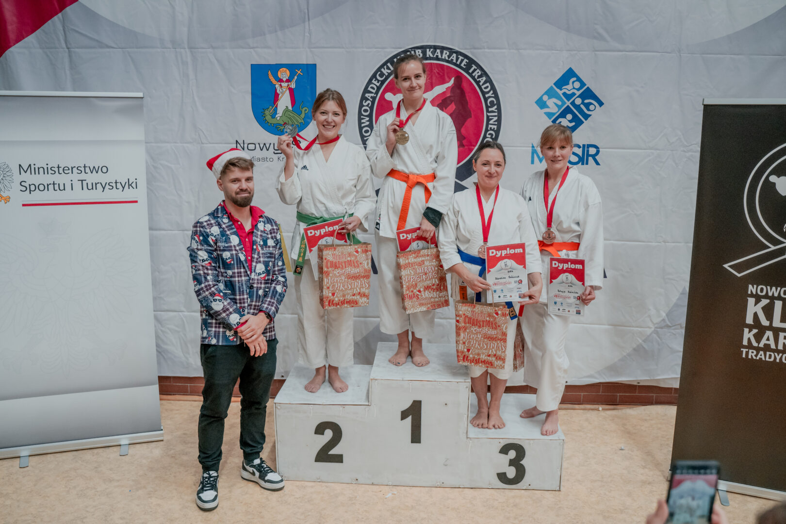 Ogólnopolski Turniej Mikołajkowy w Karate Tradycyjnym