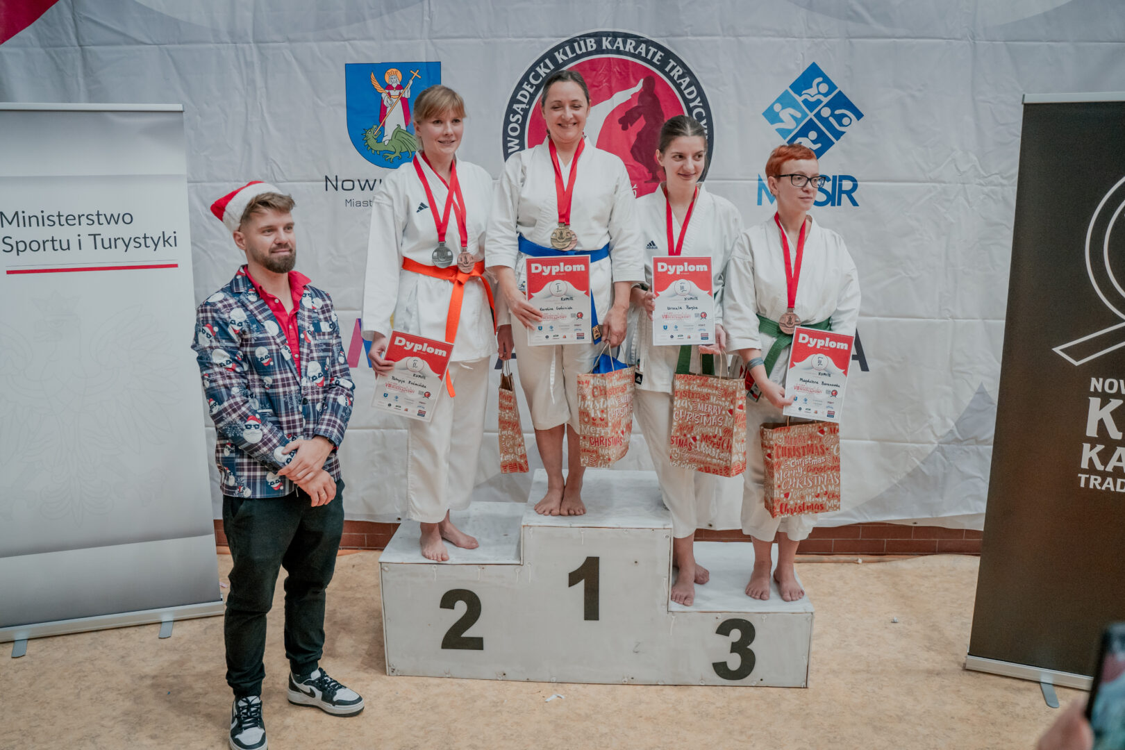 Ogólnopolski Turniej Mikołajkowy w Karate Tradycyjnym