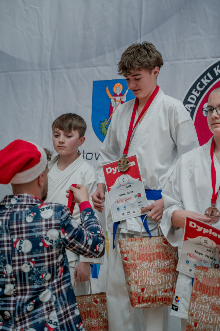 Ogólnopolski Turniej Mikołajkowy w Karate Tradycyjnym