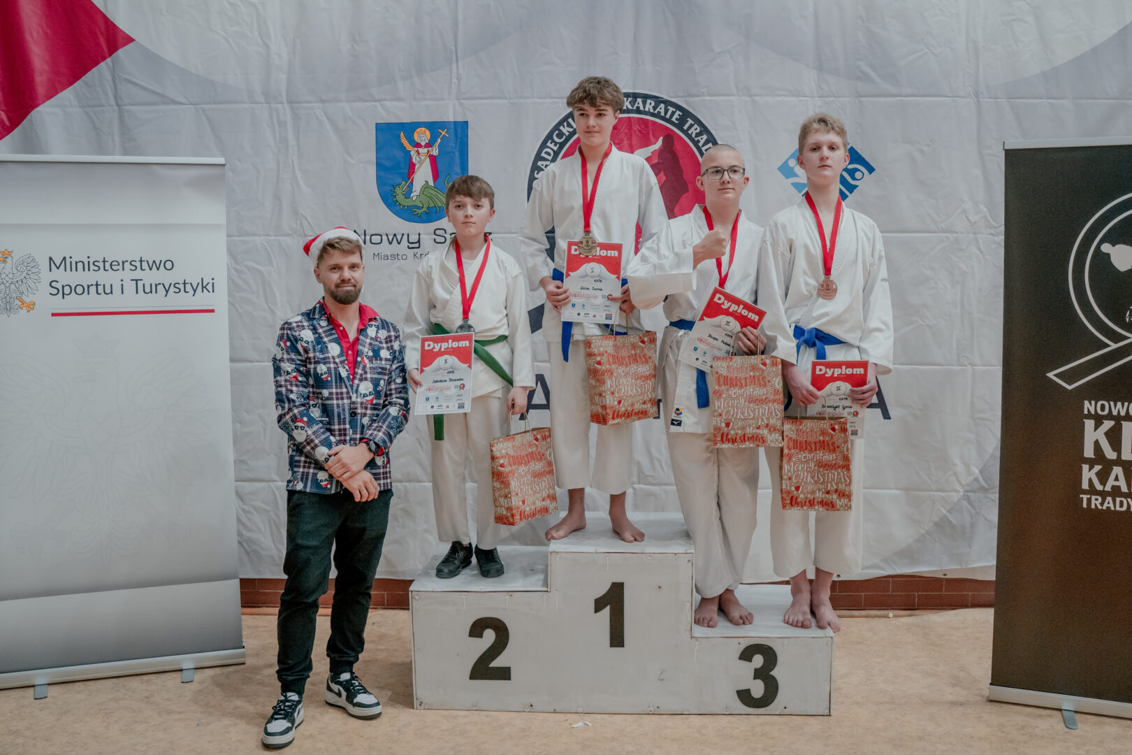 Ogólnopolski Turniej Mikołajkowy w Karate Tradycyjnym