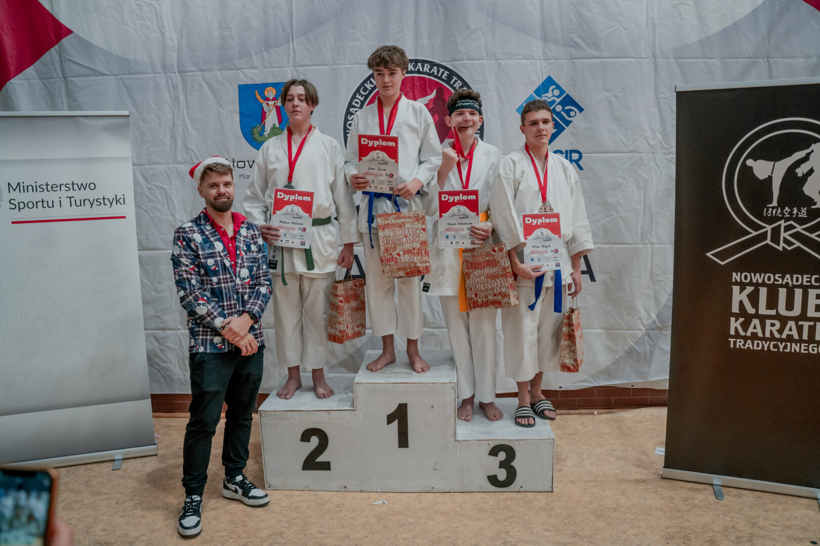 Ogólnopolski Turniej Mikołajkowy w Karate Tradycyjnym