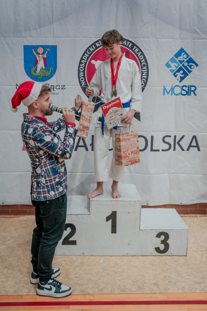 Ogólnopolski Turniej Mikołajkowy w Karate Tradycyjnym