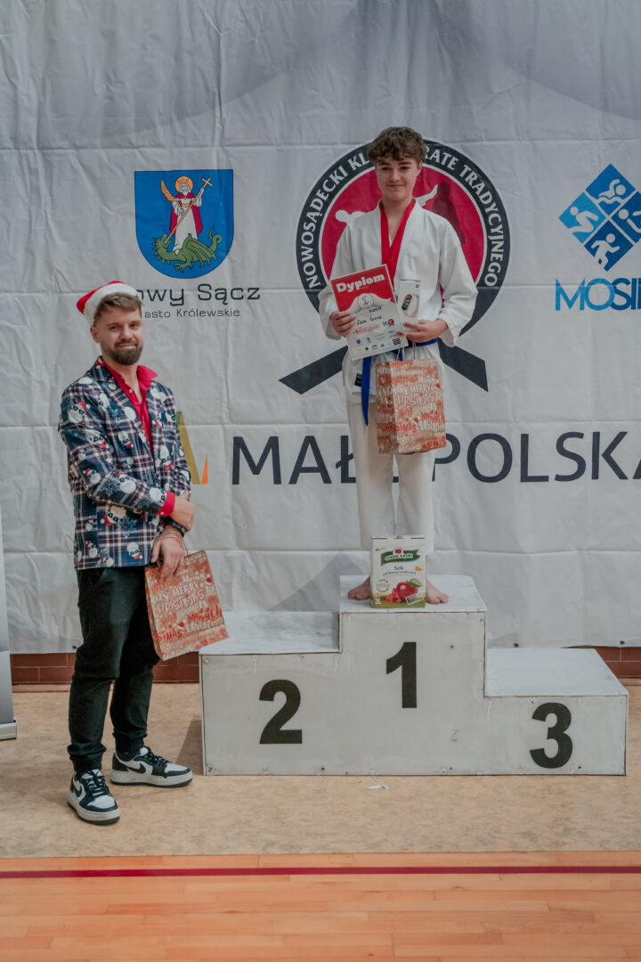 Ogólnopolski Turniej Mikołajkowy w Karate Tradycyjnym