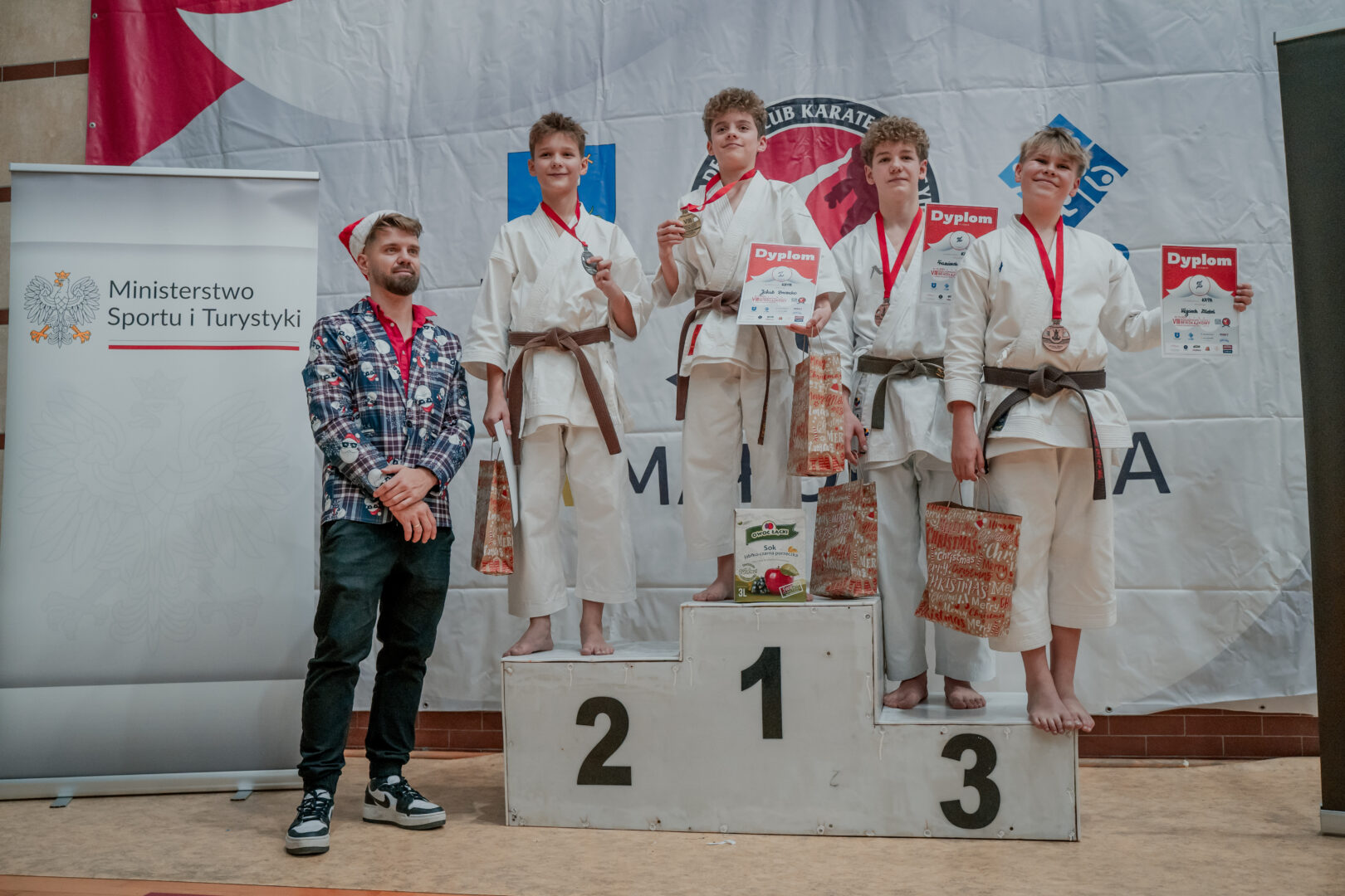 Ogólnopolski Turniej Mikołajkowy w Karate Tradycyjnym