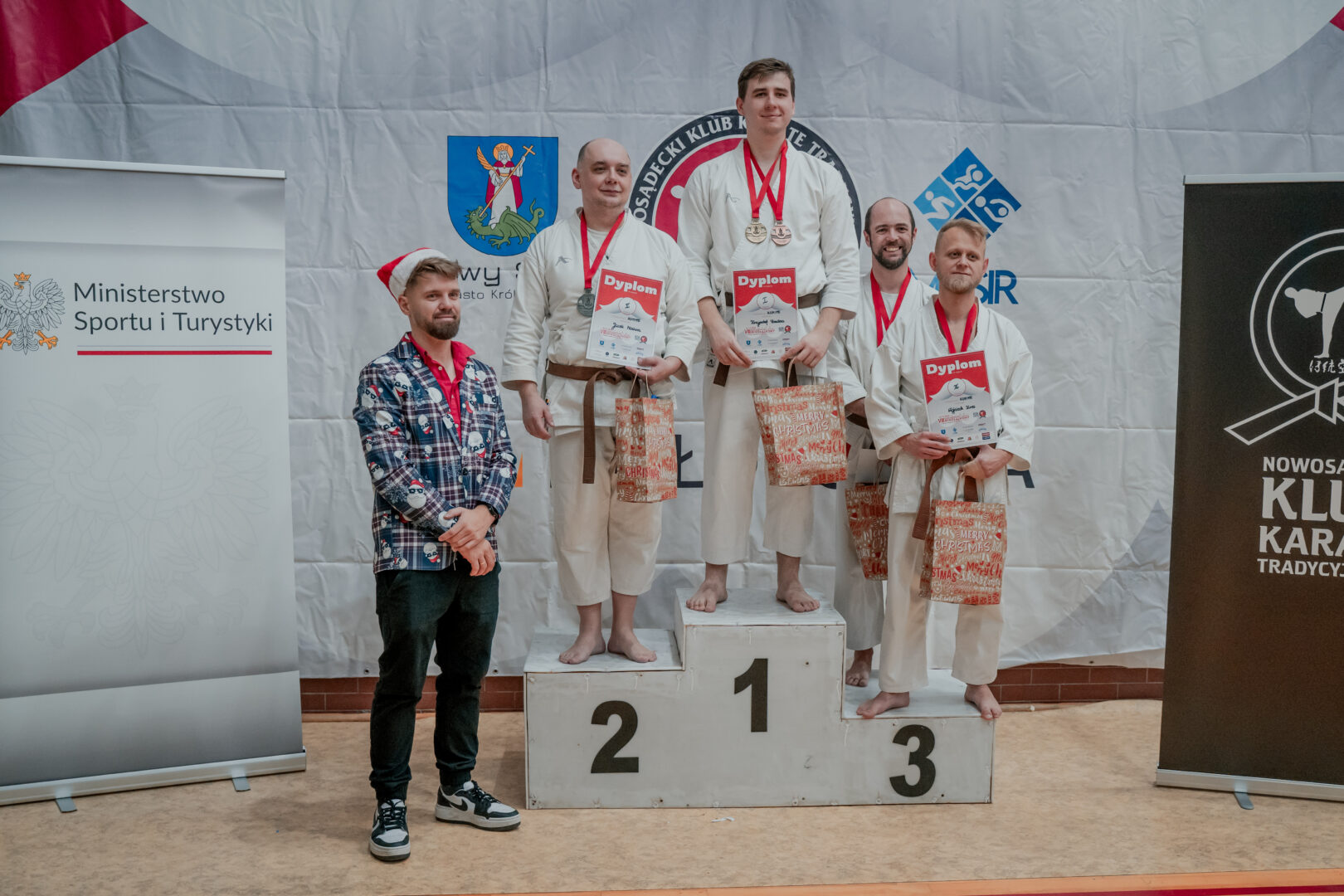 Ogólnopolski Turniej Mikołajkowy w Karate Tradycyjnym