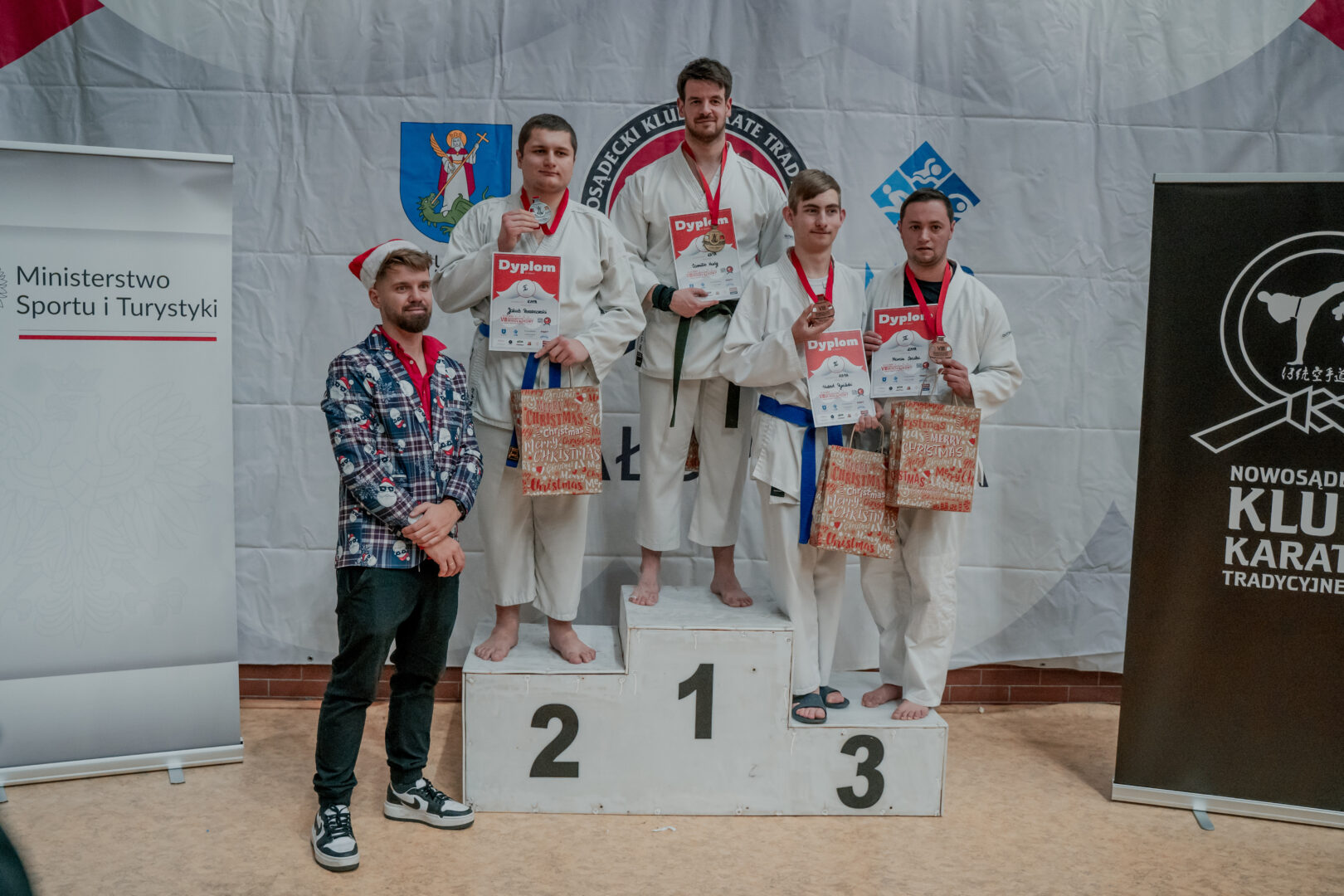 Ogólnopolski Turniej Mikołajkowy w Karate Tradycyjnym