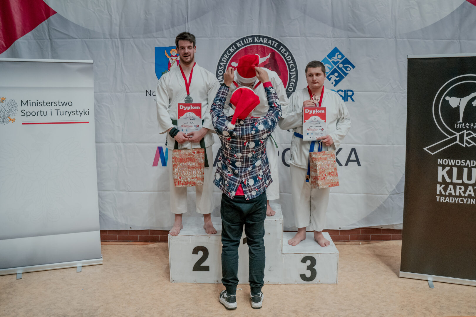 Ogólnopolski Turniej Mikołajkowy w Karate Tradycyjnym