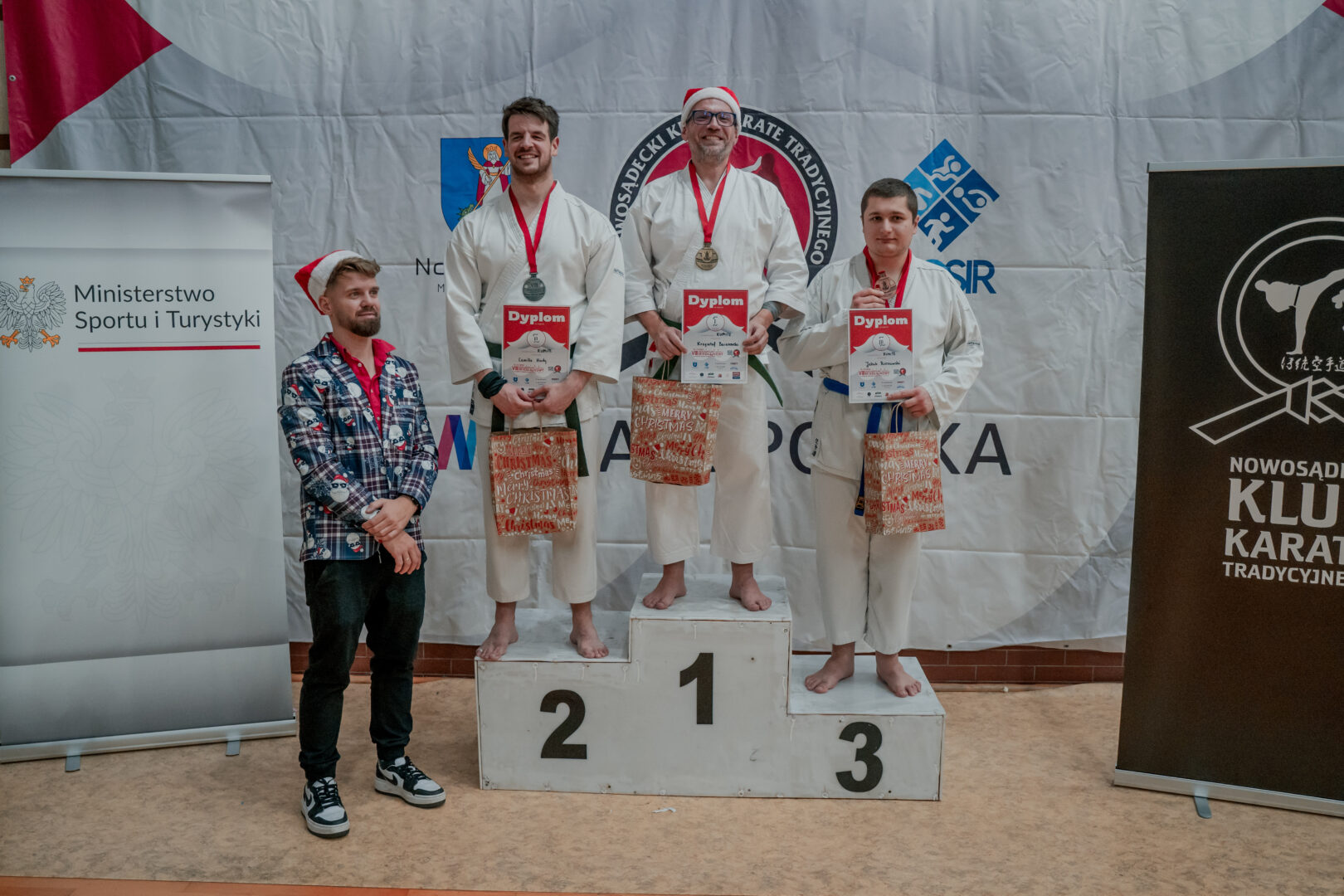 Ogólnopolski Turniej Mikołajkowy w Karate Tradycyjnym