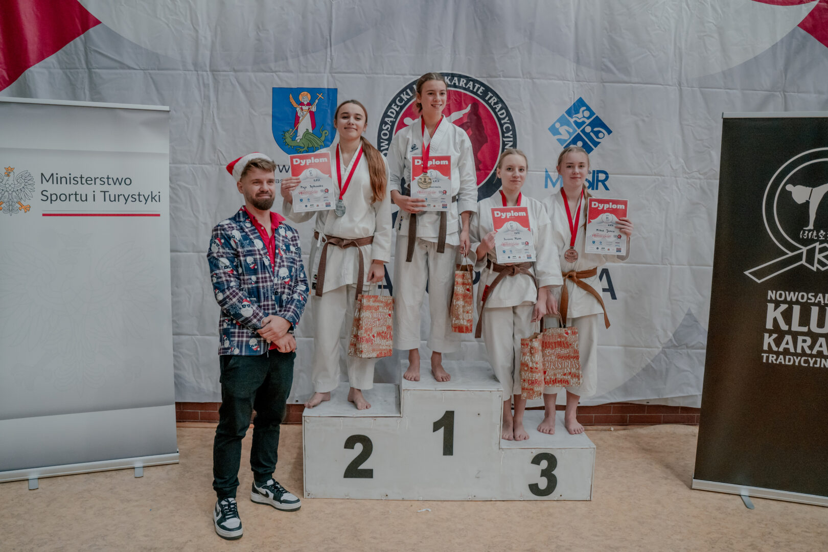 Ogólnopolski Turniej Mikołajkowy w Karate Tradycyjnym