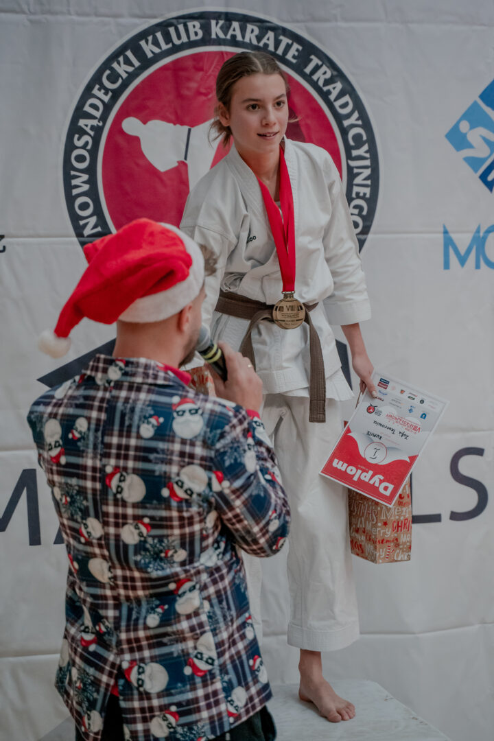 Ogólnopolski Turniej Mikołajkowy w Karate Tradycyjnym