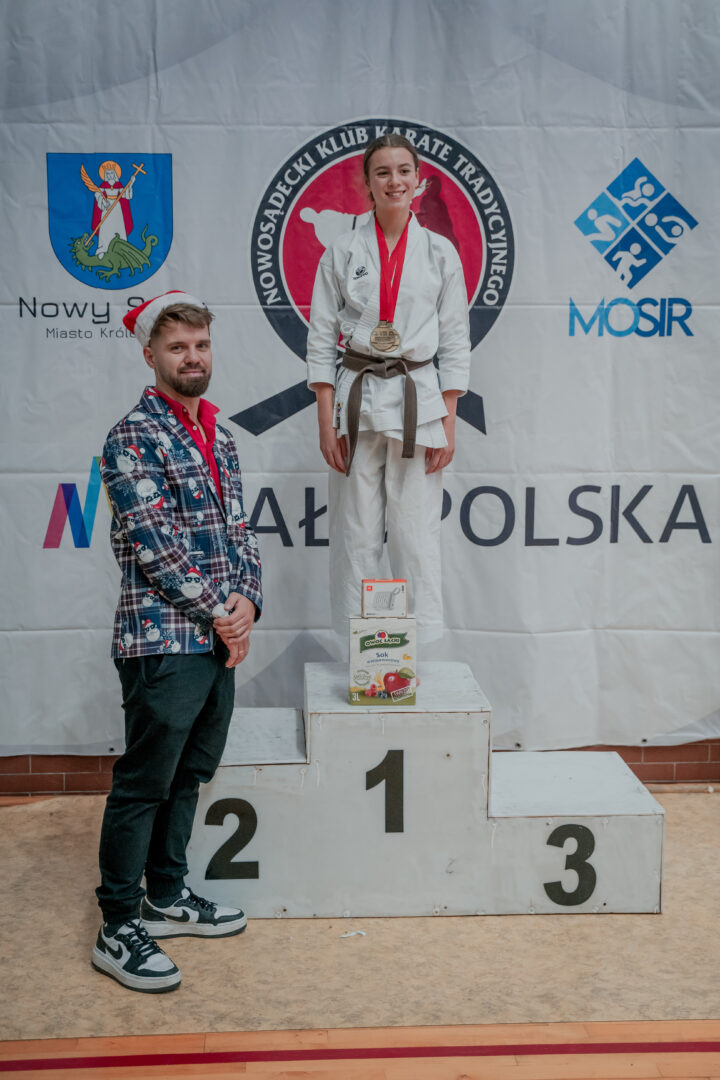 Ogólnopolski Turniej Mikołajkowy w Karate Tradycyjnym