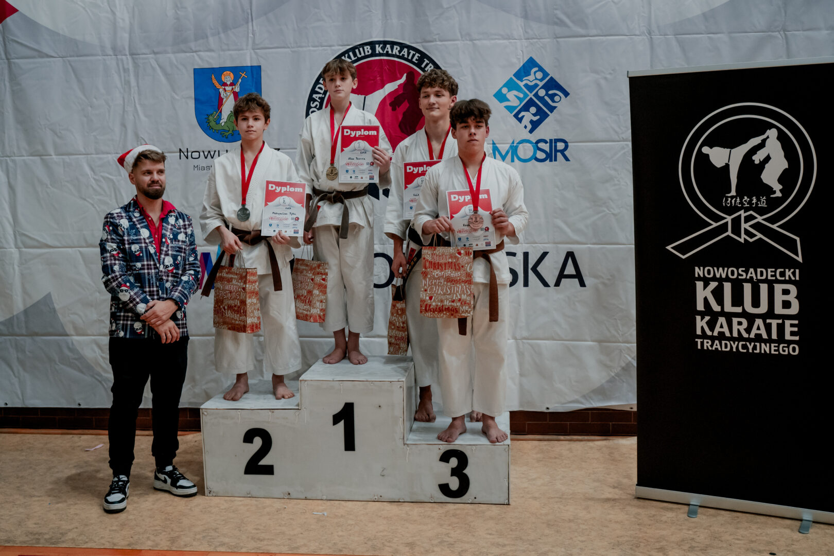 Ogólnopolski Turniej Mikołajkowy w Karate Tradycyjnym