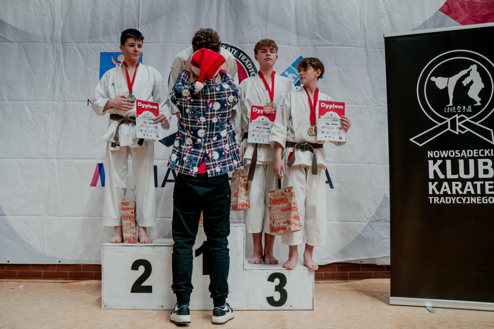 Ogólnopolski Turniej Mikołajkowy w Karate Tradycyjnym