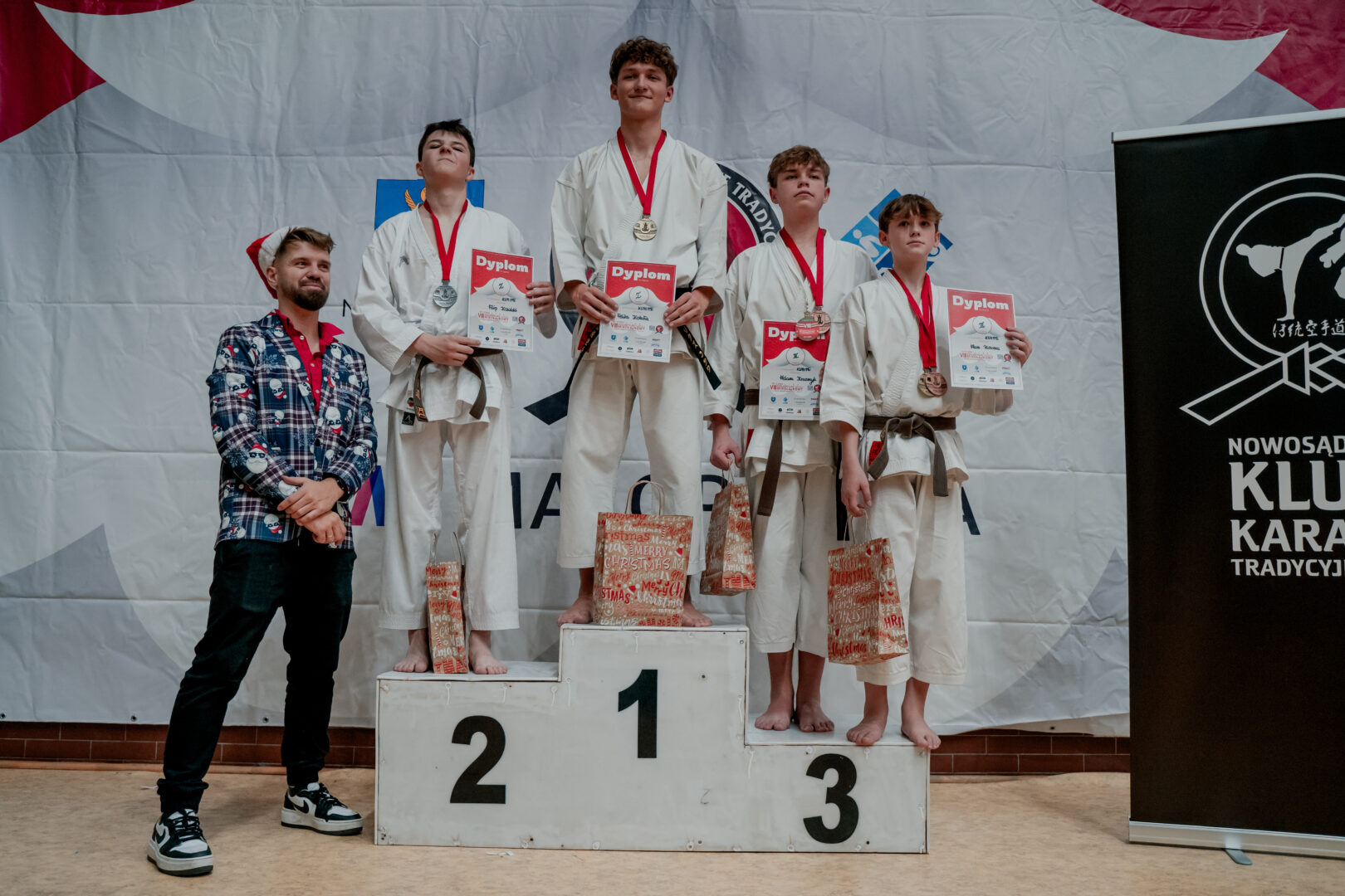 Ogólnopolski Turniej Mikołajkowy w Karate Tradycyjnym