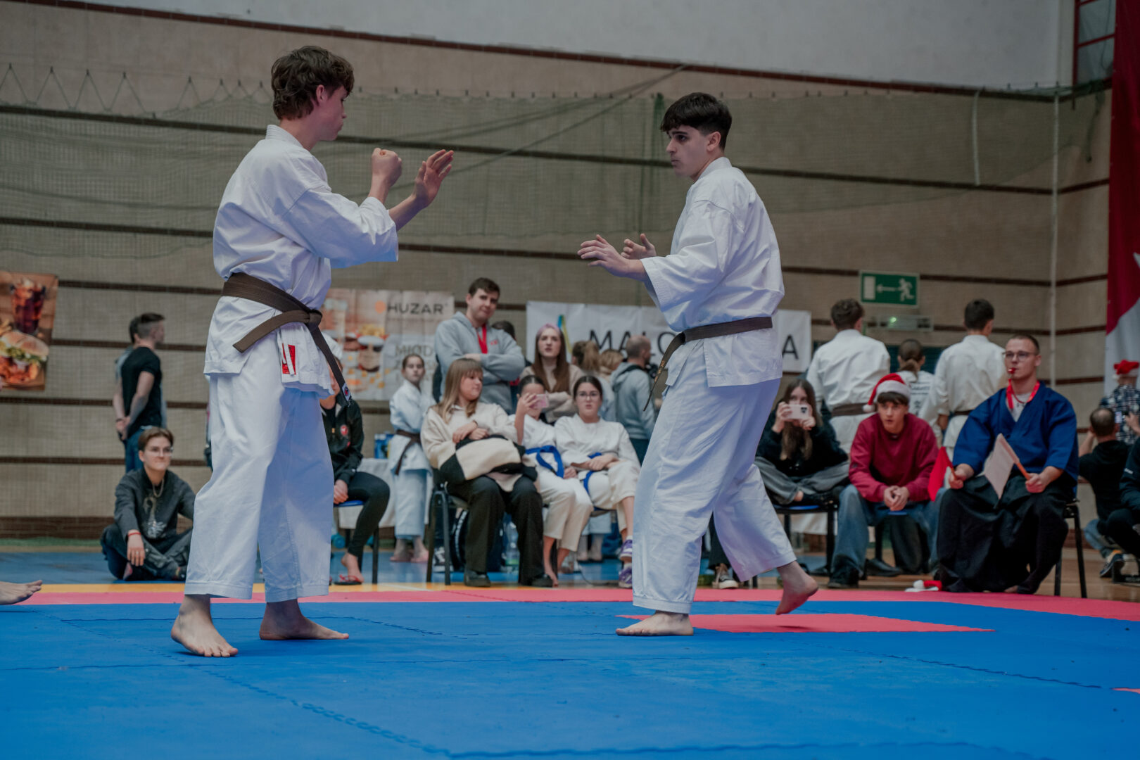 Ogólnopolski Turniej Mikołajkowy w Karate Tradycyjnym