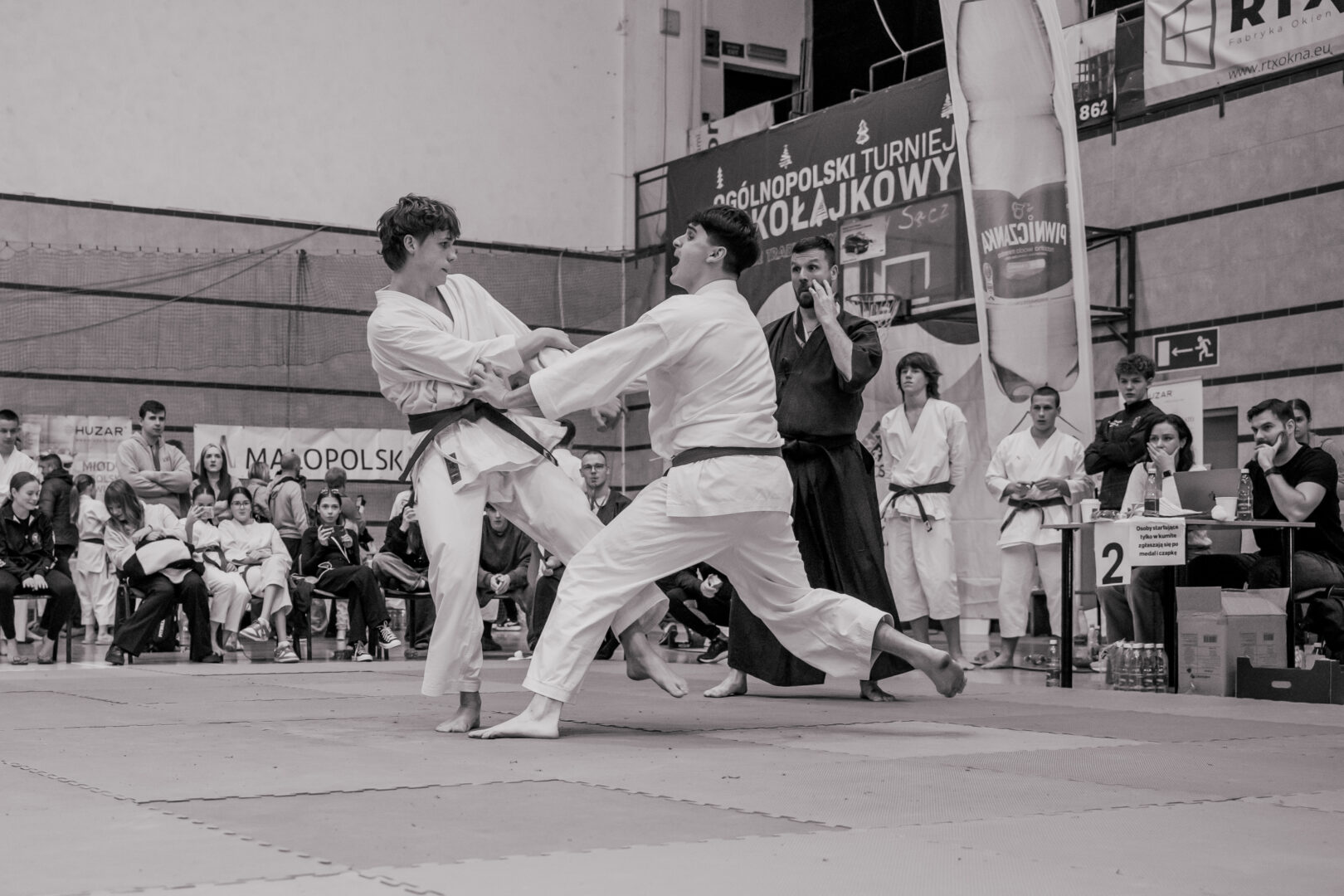 Ogólnopolski Turniej Mikołajkowy w Karate Tradycyjnym