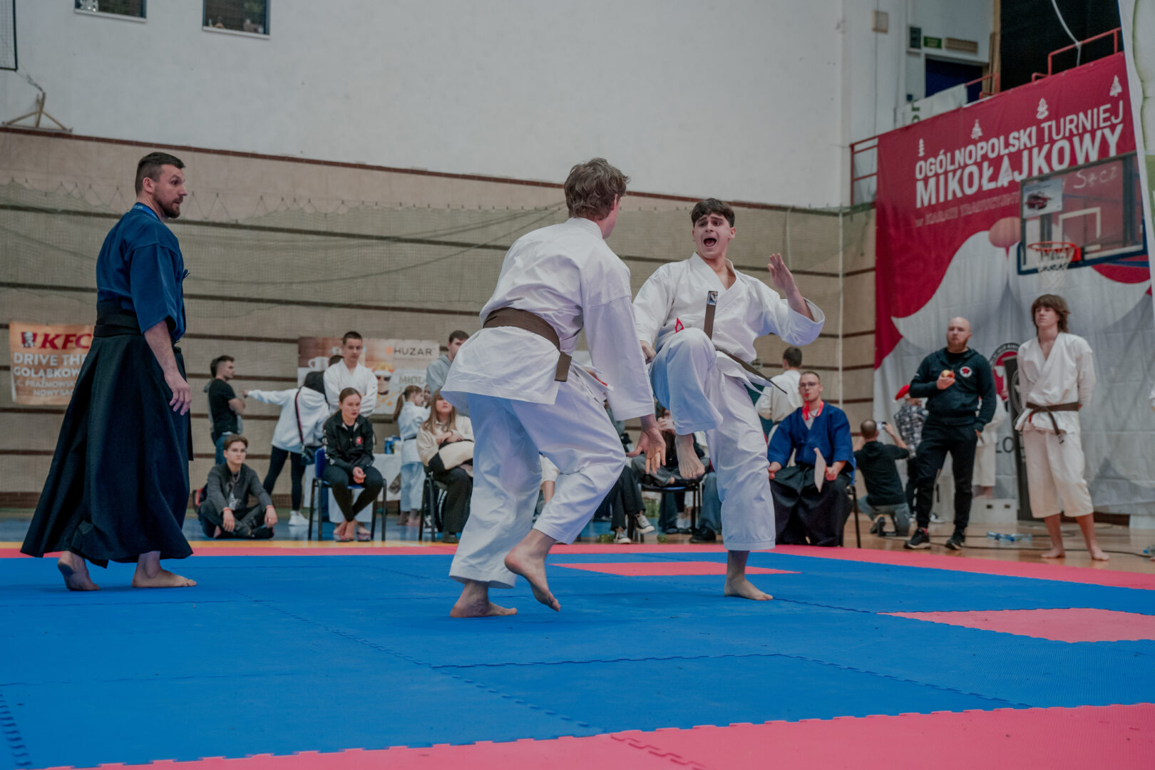 Ogólnopolski Turniej Mikołajkowy w Karate Tradycyjnym